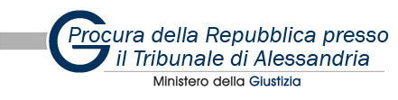 Procura della Repubblica presso il Tribunale di Alessandria